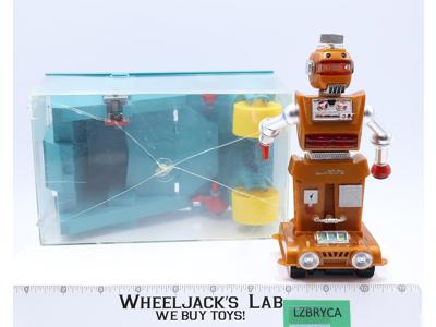 Zobor Robot W/ Case Zeroids 1969 Ideal Vintage Action Figure NEW MIB