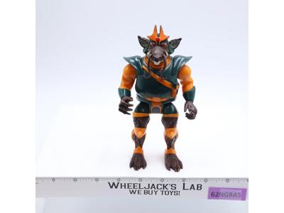 Ratar-O Thundercats 1985 LJN Vintage Action Figure 6.5" *Works*