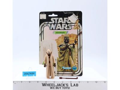 Sand People Tusken Raider 100% Complete 12 Back-B Star Wars 1977 Kenner NO REPRO
