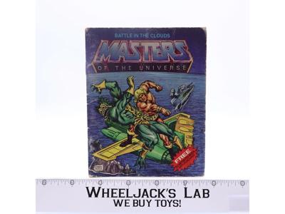 Battle in the Clouds Mini Comic He-Man 1981 MOTU