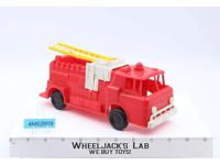 Fire Truck Firetruck Engine Plastic Ladder 9.5" 1960's Gay Toys Vintage USA