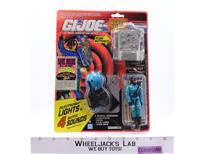 Psyche-Out GI Joe Super Sonic Fighters 1991 Hasbro Vintage NEW MOSC SEALED