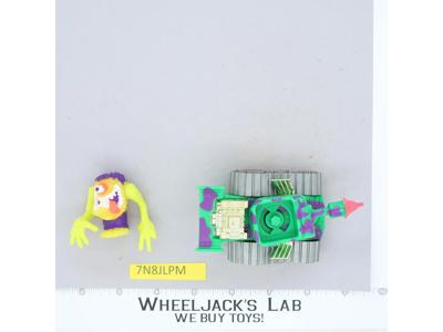 Rat Fink Rad Rods Drag Lover w/ Turbo Tank 100% Complete 1990 Kenner Edward Roth