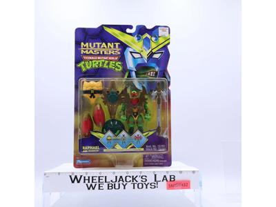 Raphael Fire Warrior TMNT Mutant Masters Turtles 1997 Playmates MOSC NEW Sealed