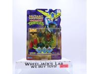 Raphael Fire Warrior TMNT Mutant Masters Turtles 1997 Playmates MOSC NEW Sealed