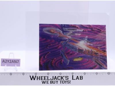Star Trek 4x6 Art Print 1993 Girard W. Roundtree SIGNED 317/1701