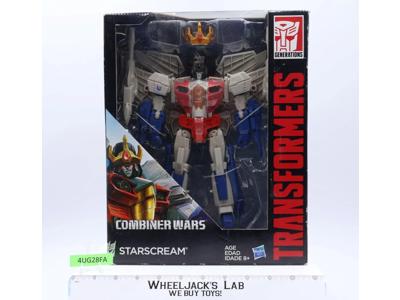 Starscream Transformers Combiner Wars 2014 Hasbro Action Figure NEW SEALED
