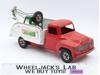 Red & White Repair -It Tow Truck Pressed Steel 1950s Buddy L Vintage Wrecker