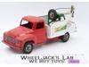 Red & White Repair -It Tow Truck Pressed Steel 1950s Buddy L Vintage Wrecker