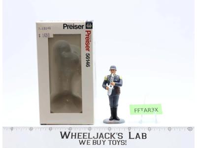 Preiser German Miniature Soldier #56146 Elastolin 1:25 3" NIB
