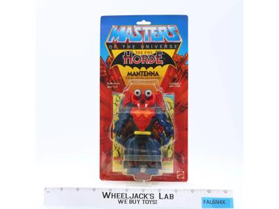 Mantenna The Evil Horde Masters of the Universe MOTU 1984 Mattel NEW MOSC SEALED