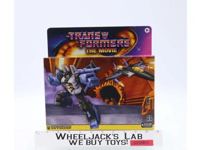 Skywarp Transformers The Movie 2023 Hasbro Action Figure NEW SEALED
