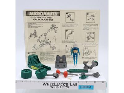 Galactic Cruiser with Figure Micronauts COMPLETE 1976 Mego Action Figure