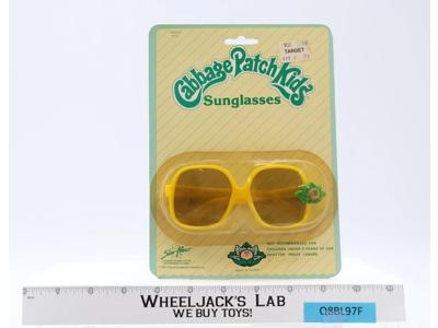 Yellow Sunglasses Cabbage Patch Kids 1983 Star Power Aviva NEW SEALED