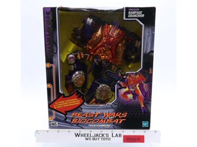 Rampage Beast Wars Biocombat Transformers Transmetal 1999 EUROPE MISB