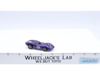 Ferrari 312P Purple Hot Wheels 1969 1970 Mattel Redline Vintage RL