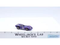 Ferrari 312P Purple Hot Wheels 1969 1970 Mattel Redline Vintage RL