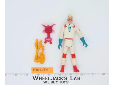 Egon Spengler Fright Features The Real Ghostbusters Kenner 1987 Vintage Figure
