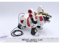 TigerZord Remote Controlled White Tiger Power Rangers 1994 Empire FOR PARTS