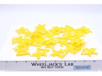Lot of 29 Yellow Roman Calvary W/ Spears 1970s Lucky Products Toy Soldiers