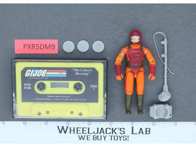 Tripwire V2 Listen N' Fun 100% Complete G.I. Joe Hasbro Vintage Action Figure