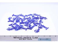 Lot of 28 Blue Roman Soldiers W/Bow & Arrow 1970s Lucky Products Toy Soldiers