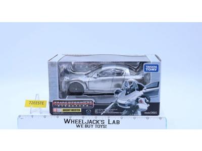 BT20 Argent Meister Mazda RX8 Transformers Binaltech 2008 Takara NEW SEALED