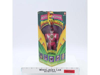 Kimberly Pink Ranger Mighty Morphin Power Rangers 1993 Bandai Figure NEW SEALED