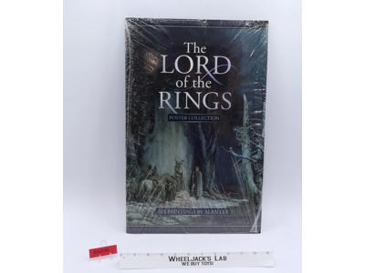 The Lord of the Rings Poster Collection Paintings by Alan Lee JRR Tolkien NEW