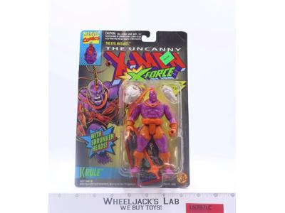 Krule The Evil Mutants X-Men/X-Force 1993 Toy Biz Vintage Action Figure MOC