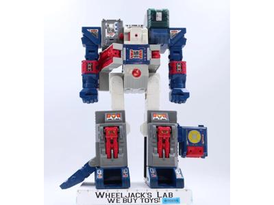 Fortress Maximus Headmaster Vintage 1987 G1 Transformers Hasbro Action Figure