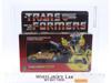 Sunstreaker No Rubsign AFA GRADED 80 G1 Transformers Tape Seal No Color Break