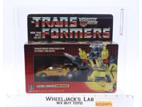 Sunstreaker No Rubsign AFA GRADED 80 G1 Transformers Tape Seal No Color Break