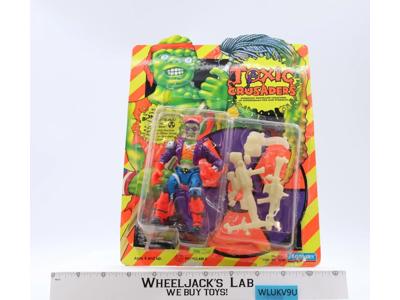 Bonehead Toxic Crusaders 1991 Playmates Action Figure NEW MOC