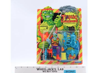 Nozone Toxic Crusaders 1991 Playmates Action Figure NEW MOC