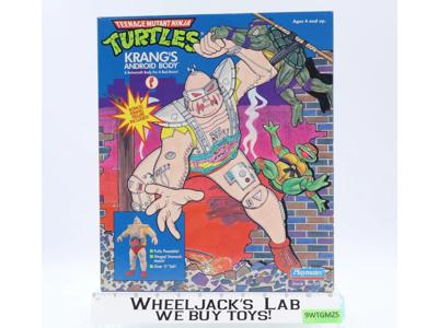 Krang's Android Body 100% Complete TMNT 1991 Playmates Action Figure NEW MIB