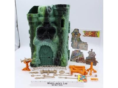 Castle Grayskull 100% Complete He-Man Mattel Masters of the Universe MOTU Mattel