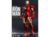 MMS256-D07 Iron Man Mark III Die-Cast Marvel Hot Toys 1:6 Figure NEW SEALED