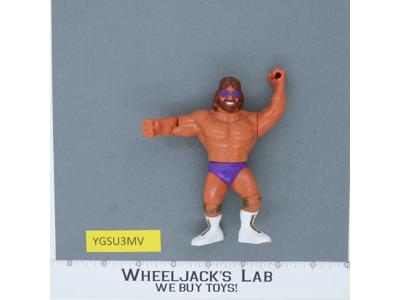 Macho Man MACHO ON TRUNKS Series 3 WWE WWF Wrestling 1991 Hasbro Vintage Action