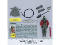 Undertow V1 100% Complete G.I. Joe 1990 Hasbro Vintage Action Figure