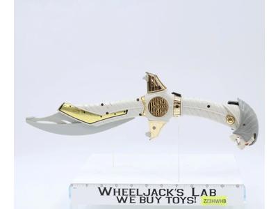 Saba Talking Tiger Sword Legacy Power Rangers 1994 Bandai Vintage