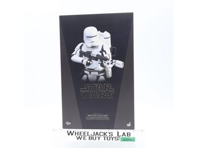 MMS326 First Order Flametrooper Star Wars The Force Awakens Hot Toys 1:6 NEW MIB