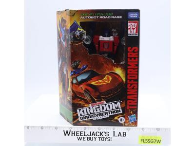Autobot Road Rage Transformers Kingdom War for Cybertron 2021 Hasbro NEW SEALED