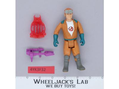 Ray Stantz 100% Complete Fright Feature Ghostbusters 1987 Kenner Vintage Figure