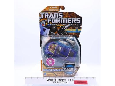 Turbo Tracks Transformers Reveal The Shield 2010 Hasbro Action Figure NEW SEALED