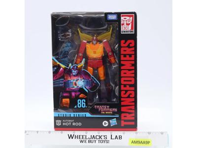 Hot Rod 86-04 Transformers Studio Series 2020 Hasbro Action Figure NEW SEALED