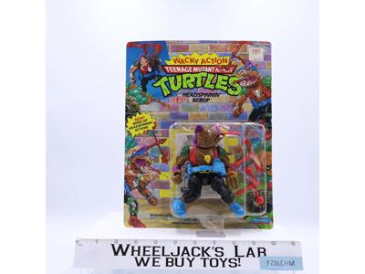 Headspinnin' Bebop Teenage Mutant Ninja Turtles TMNT Playmates UNPUNCHED MOSC
