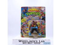 Headspinnin' Bebop Teenage Mutant Ninja Turtles TMNT Playmates UNPUNCHED MOSC