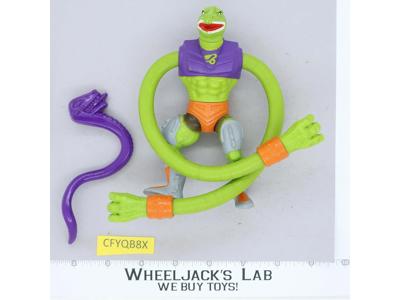 Sssqueeze 100% Complete He-Man Masters of the Universe MOTU 1987 Mattel Figure
