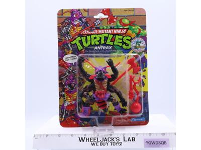 Antrax Teenage Mutant Ninja Turtles 5th Ann. TMNT 1992 Playmates NEW MOSC SEALED